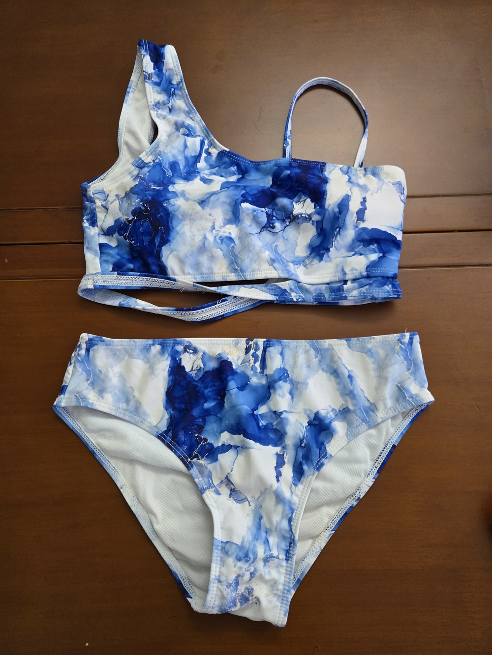 Blue Marble Teens Two-Piece Swim Set